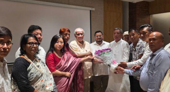 রাঙামাটি পার্বত্য জেলা পরিষদের নবগঠিত সদস্যদের সঙ্গে পার্বত্য মন্ত্রীর মতবিনিময়