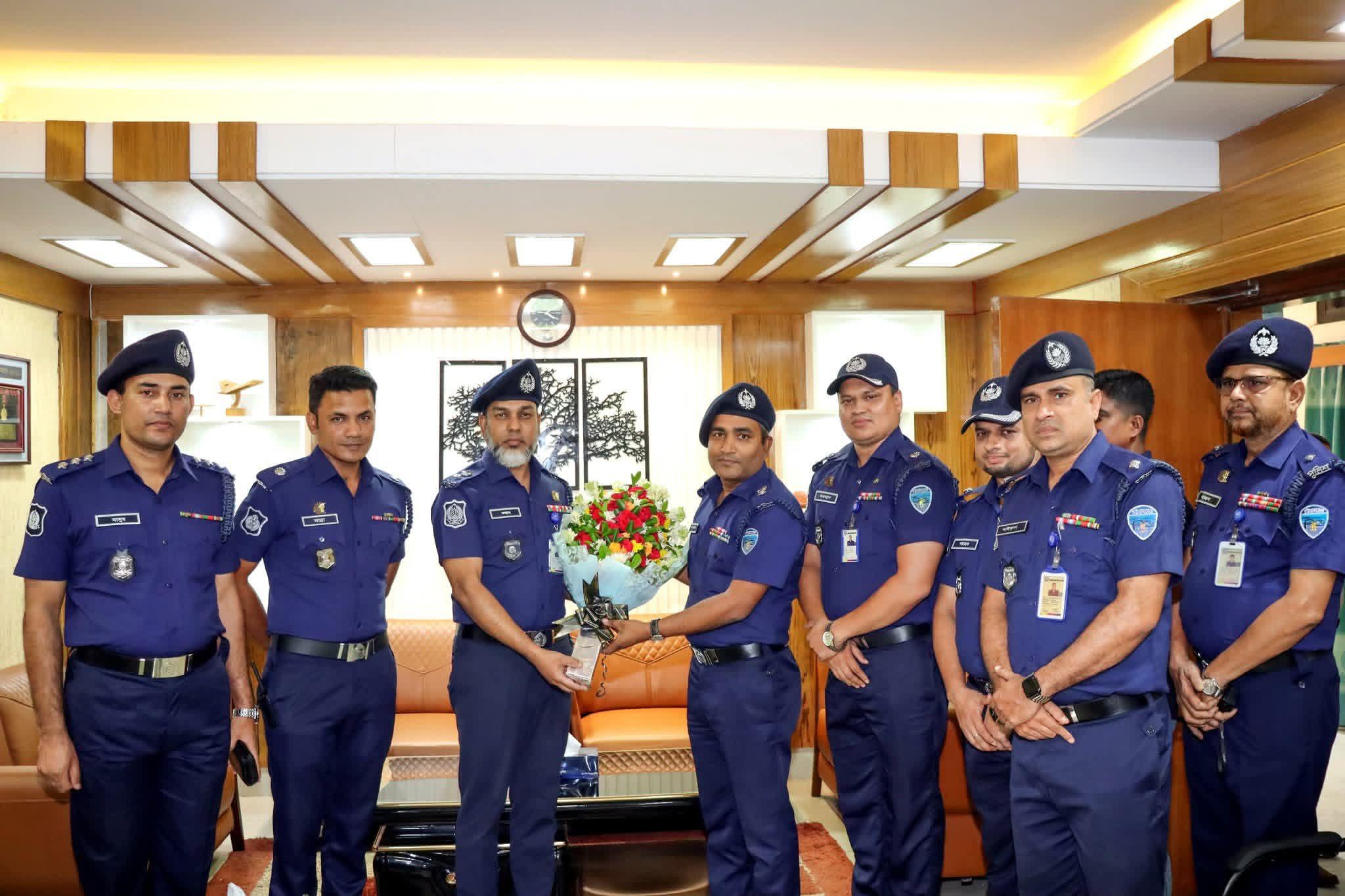 বান্দরবানে নতুন পুলিশ সুপারের যোগদান, দায়িত্বভার গ্রহণ সম্পন্ন