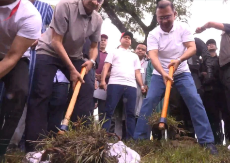 পাতলী খাল পুনঃখনন উদ্বোধন করলেন প্রধানমন্ত্রী তারেক রহমান