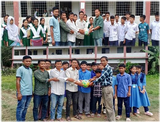তরুণদের মাদকমুক্ত রাখতে রোয়াংছড়ি উপজেলা যুবদলের উদ্যোগে ক্রী...