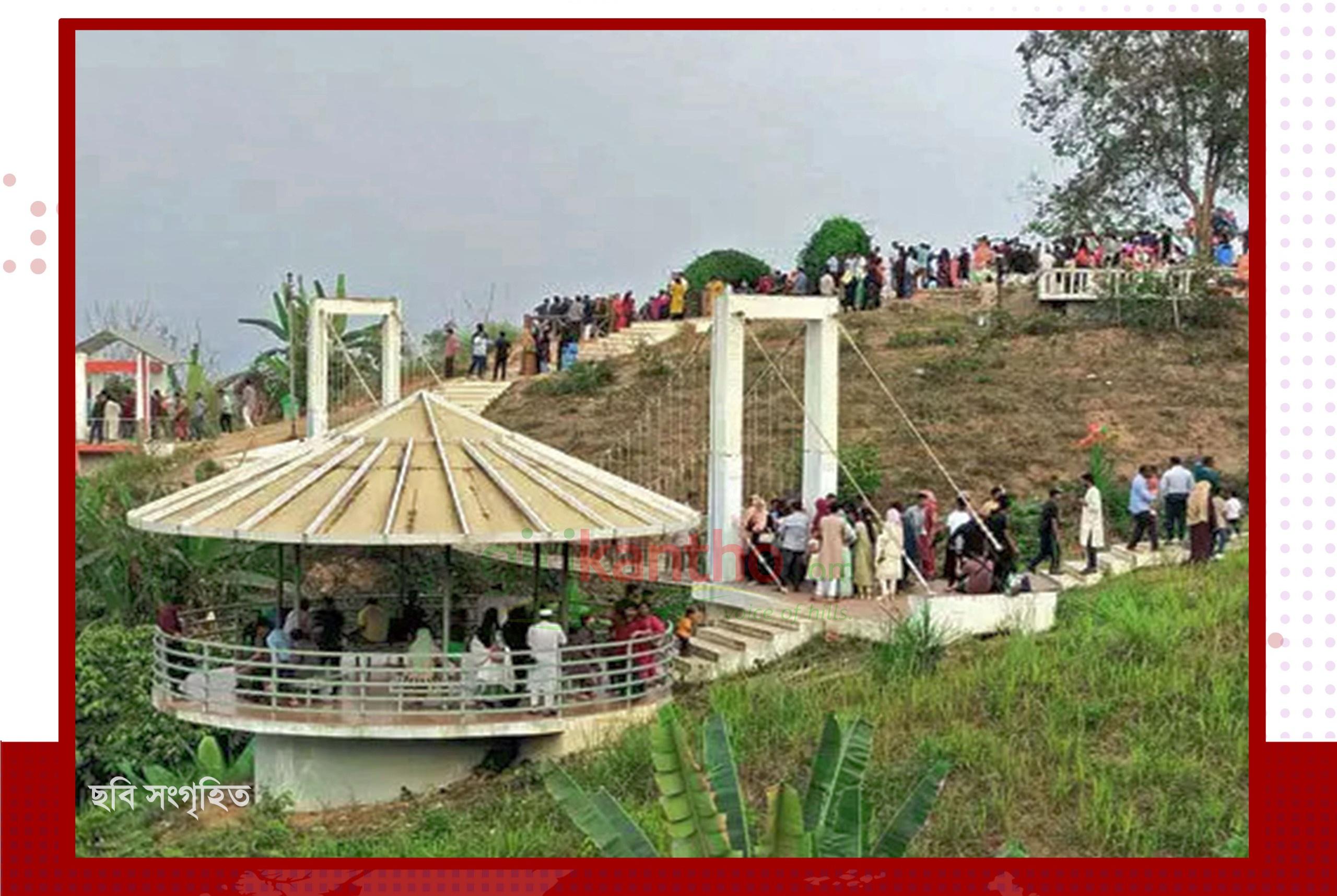 পাহাড়ের রাণী এখন পর্যটকদের দখলে: ঈদের আনন্দে মাতোয়ারা খাগড়াছ...