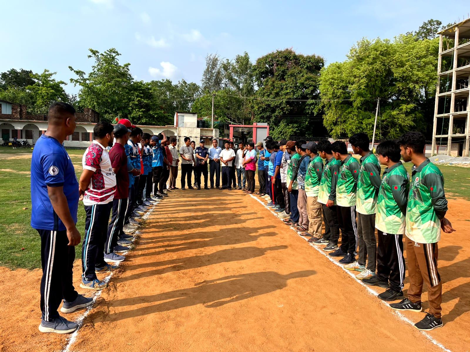 রোয়াংছড়িতে জমকালো বর্ষাকালীন ক্রিকেট টুর্নামেন্ট উদ্বোধন হলো