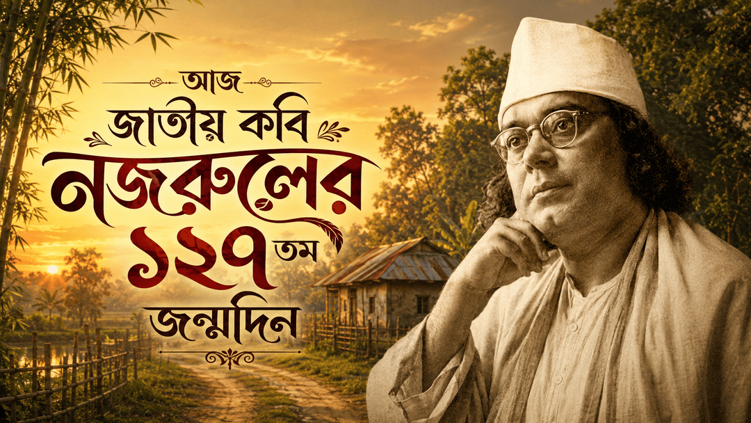 সাম্য, দ্রোহ ও প্রেমের রূপকার কাজী নজরুল ইসলামকে ঘিরে চাইন্দা ক্যাফেতে নজরুল প্রেমীদের মিলনমেলা