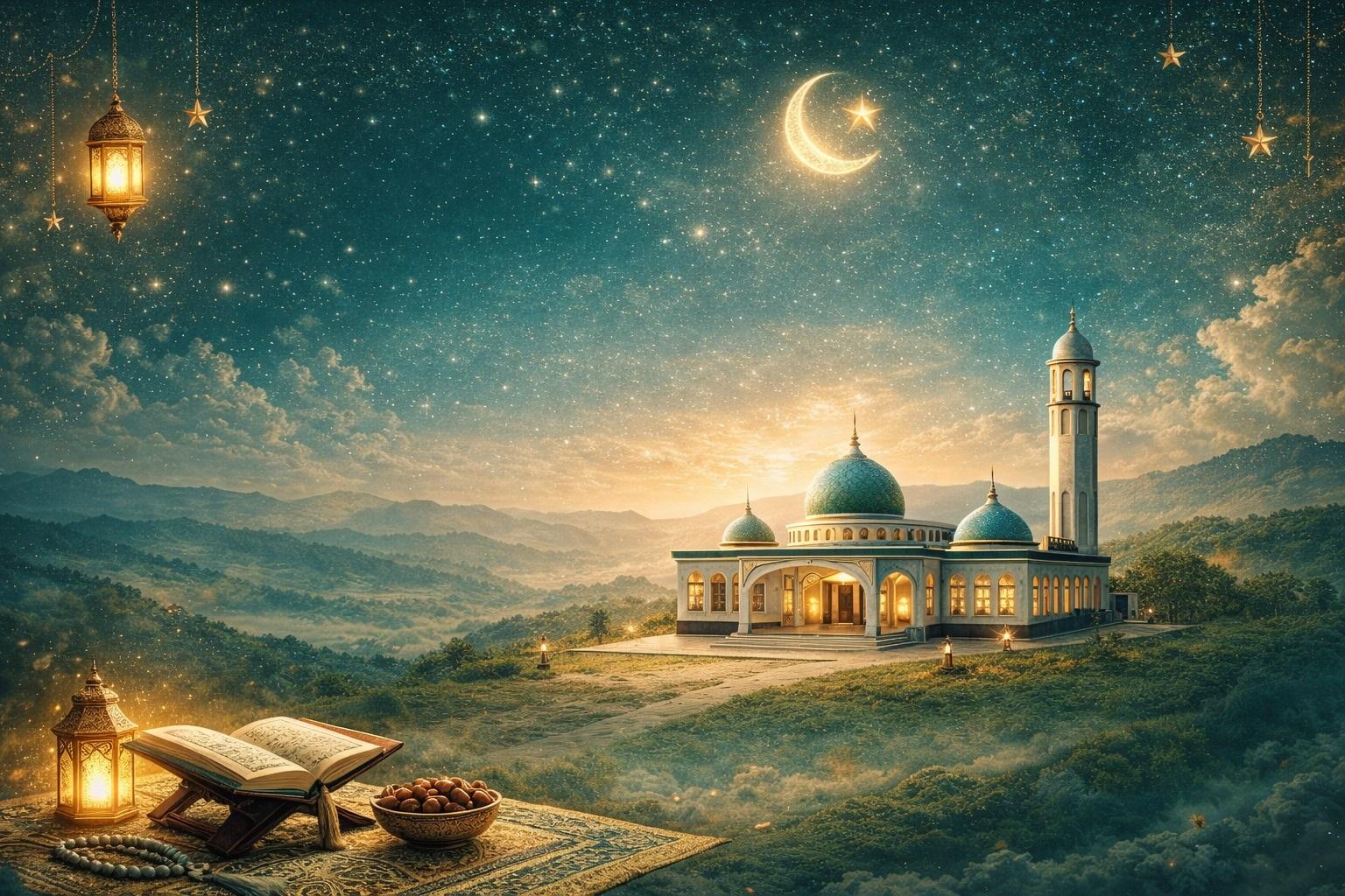 রহমত, মাগফিরাত ও নাজাতের বার্তা নিয়ে পবিত্র রমজানের আগমন