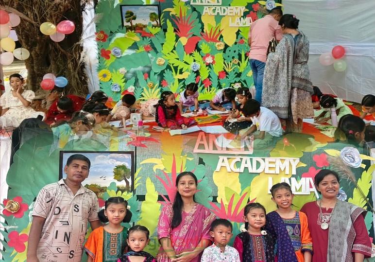 বান্দরবানের লামায় শরৎ বরণ ও চিত্রাঙ্কন প্রতিযোগিতা অনুষ্ঠিত