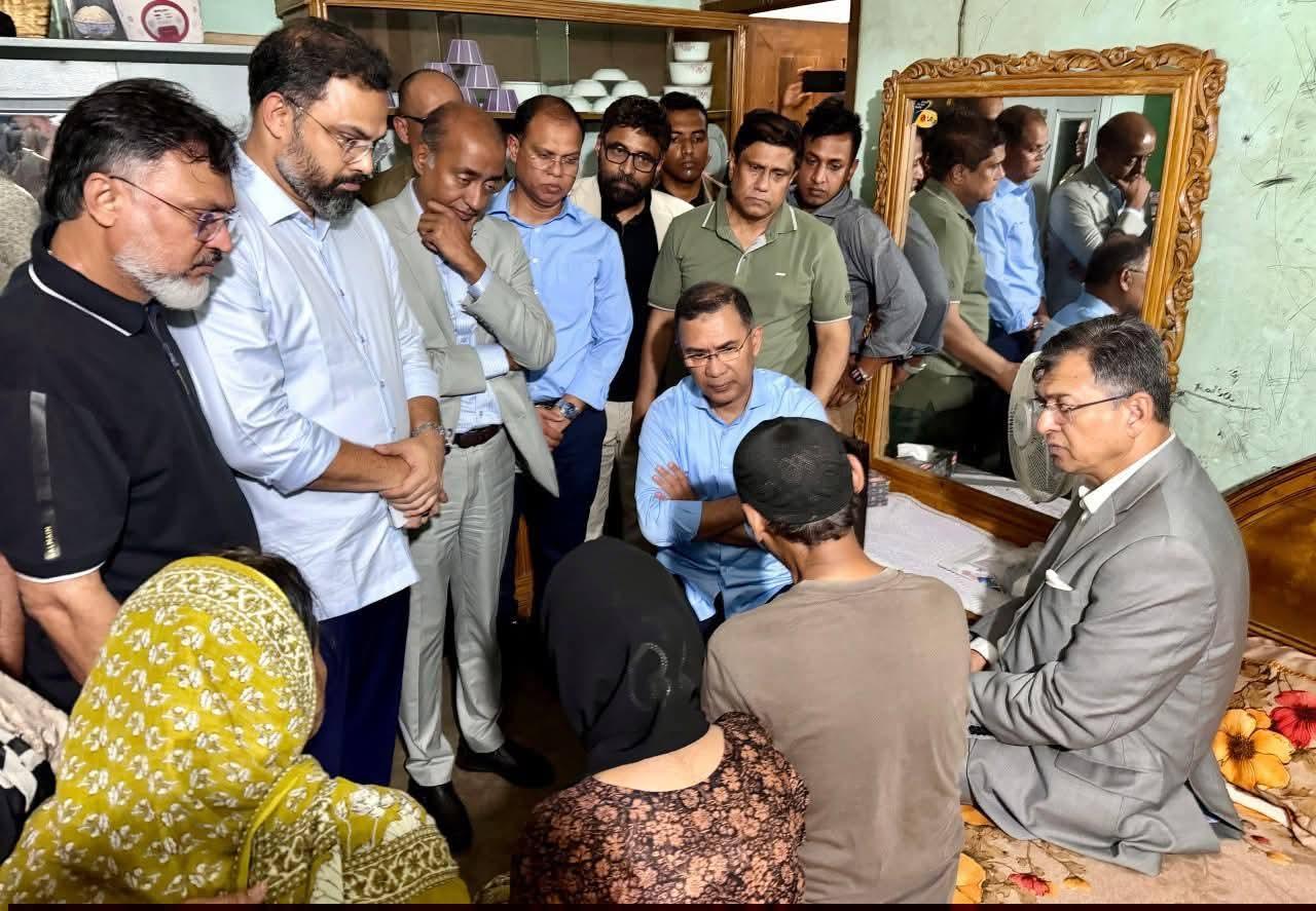 পল্লবীতে শিশু রামিসা হত্যাকাণ্ড: পরিবারের পাশে প্রধানমন্ত্রী তারেক রহমান