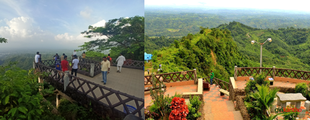 বান্দরবান-এর মেঘলা, নীলাচল ও শৈলপ্রপাত: নির্বাচনের পর বাড়ছে পর্যটকের ঢল