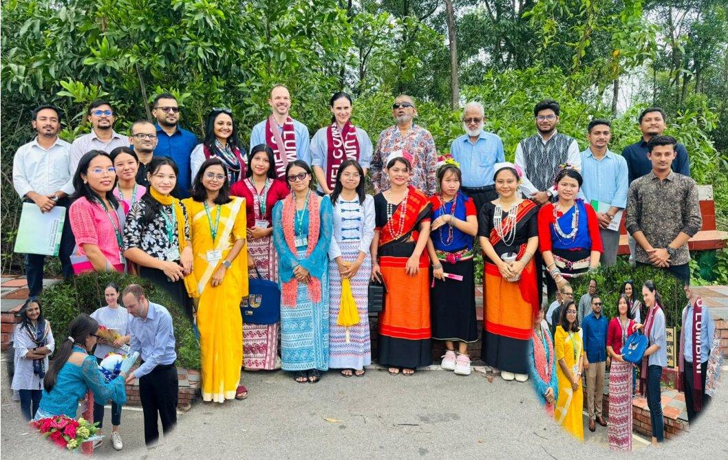 ইইউ প্রতিনিধিদলের বান্দরবান বিশ্ববিদ্যালয় পরিদর্শন, আন্তর্জাতিক সহযোগিতা জোরদারে আলোচনা